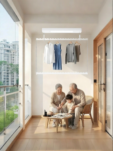 DIEYUAN | Smart Side Mounting Electric Clothes Hanger