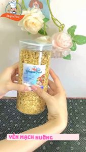 500G YẾN MẠCH NƯỚNG MẬT ONG- SAIGONFOOD