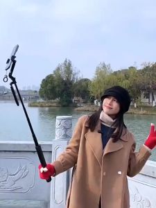 AI-C1169 Klip Kaca Praktis untuk Konten dengan Kamera Belakang /Mirror Clip HP Cermin Selfie Swafoto