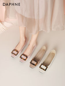 Daphne | Flats Square Toe Shoes for Autumn Women