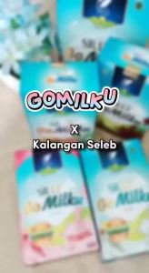 Susu Go Milku SR12 ORIGINAL HALAL BPOM Susu Kambing Etawa Gomilku SR12 TINGGI KALSIUM RENDAH GULA