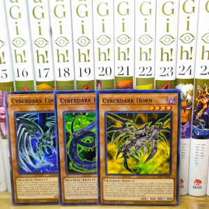 [YCDcardgame] Thẻ bài yugioh chính hãng Set 3 Cyberdark  - Common