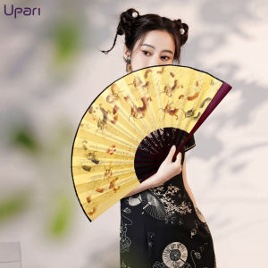 เสริมฮวงจู่หัวหอมพัดจีน - 13 นิ้ว เนื้อผ้าทนทาน แข็งแรง ราคาเฉลี่ยพิเศษ 2 ชิ้น ส่งฟรี