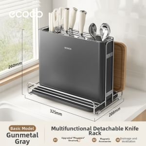 ecoco | Magnetic Stainless Steel Kitchen Organizer