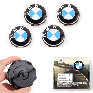 BMW | 4pcs 56mm 68mm Car Floating Wheel Center Caps for BMW E36 E46 E90 E39 E60 F10 F30 X3 X5 X6 G20 G30 M3 M4 M5 M6 E70 E71 F15 F16