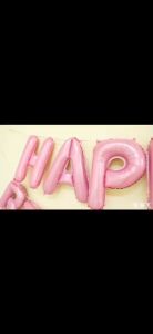 16 Inch Happy Birthday Foil Balloon: Perfect Party Decor