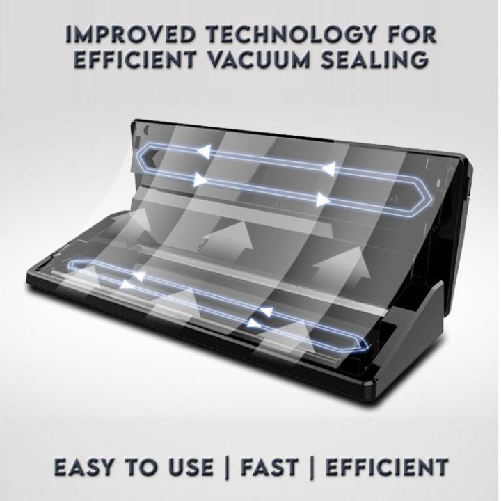 Emiliya E2901 Vacuum Sealing Machine Heavy Duty Vacuum Sealer Built in