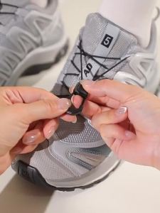 1 Đôi Giày Chạy Bộ Hệ Thống Dây Giày Co Giãn Không Cần Buộc Giày Thể Thao Lưới Thoáng Khí Cho Nam Và Nữ Đi Bộ Đường Dài Ngoài Trời