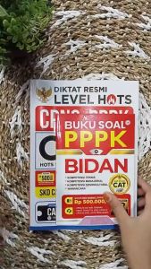 Buku PPPK Formasi Bidan  Update kisi - kisi Terbaru Buku Soal dan Pembahsan FR Soal Asli