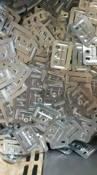 Klip WPC Wall Panel 100pcs Clip WPC Clip Stainless Klip Wallpanel WPC Clip WPC Panel Hiasan Dinding
