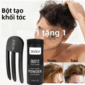 Phấn Tạo Kiểu Tóc Mềm Mại Dành Cho Nam Và Nữ Thấm Dầu Tạo Độ Phồng Thiết Kế Kiểu Tóc Kẹp Tóc Phấn Tạo Kiểu Tóc Dưỡng Tóc 8g