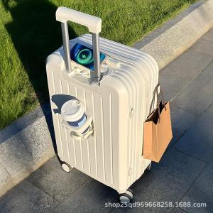 Durable Large Capacity Password Travel Luggage