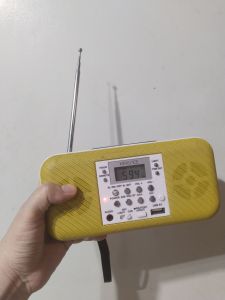 Affordable King Ace Multipupose Am / Fm Radio 😍👌