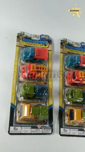 Mainan Anak Kendaraan Mobil Mini Car Set Edukasi Acekds -M556