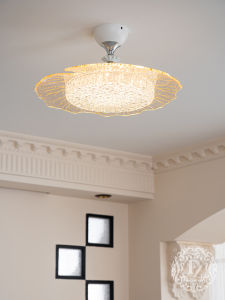 DIZAN | Modern Minimalist Full Spectrum Eye-protective Vintage French Style Ceiling Light