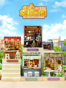 Công Ty Cổ Phần Đồ Chơi Trí Tuệ Nhà DIY Mô Hình Nhà Món Ăn Trưa Sushi Quà Tặng Sinh Nhật Nhà Xây Dựng Mô Hình