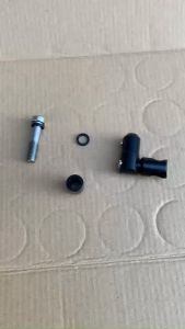 Chân kiếng xoay 360 độ ( ốc inox )