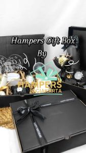 Hampers Kado Valentine / Kado Ulang Tahun Cewek Pink Series Free kartu ucapan