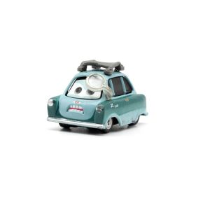 Bandai | Racing Car Toy Pixar Cars Lightning McQueen Mater Frank 1:55 Diecast Vehicles Metal Alloy Model Collection Car Toy Birthday Gift