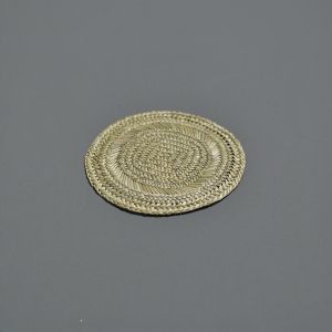 Ultra Soft Bamboo Tea Mat Reversible Heat Resistant Mat Zen Style Retro Design Handmade Tea Ceremony Cup Coaster Diningware