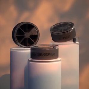 SHAKESPHERE One-layer and Double-layer Pill Box กล่องจัดเก็บยา 1-2 ชั้น กล่องยาพกพา มีช่องจัดเก็บถึง 7 ช่อง