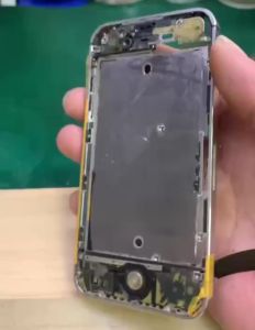 Lcd Display For Iphone 4 4S 5 5S 6 6S 7 8 Plus 7P 8P Black White Lcd Replacement Screen Digitizer Assembly With Repair Tools