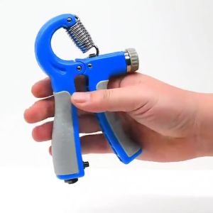 COD Adjustable Resistance Hand Grip Gripper Wrist Arm Finger Forearm Strengthener Exercise Gym Power Fitness Sun Pet Outlet