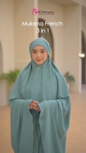 PROMO MUKENAH 100RB 2 TERBARU 2024 TAS CANTIK POLOS BAHAN ADEM TEBAL WARNA KEKINIAN TERLARIS /Mukenah viral titok 2024