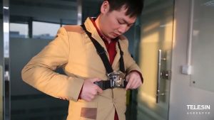 Telesin สายคาดอก ปรับขนาดได้ for GOPRODJI Action 6/5Pro/4/3Insta360/มือถือ