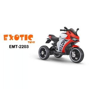 Mainan Anak Motor Aki Exotic Toys EMT-2203