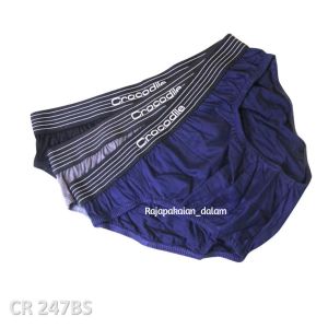 Celana Dalam Pria Crocodile Big Size Harga 3 Pcs art 521-247 XXL XXXL
