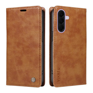 szhaiyu | Leather Magnetic Flip Case for Samsung Galaxy A17 A27 A37 A57 A56 A36 A26 A16 A55 A35 A25 A15 A54 Wallet Card Holder Cover