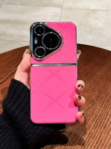 Pura70Pro+ Phone Case Womens Fashion Luxury Protective Cover Anti-Slip Fingerprint Resistant Full Lens Protection Drop Proof