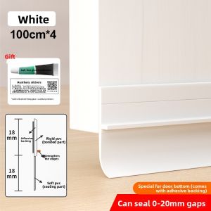 LECAN | Soundproof Silent Door Seal Strip