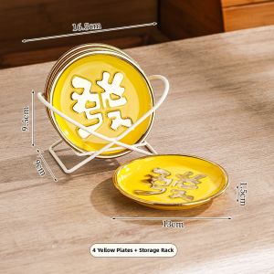 Mr.Snail | Home Food Residue Plate