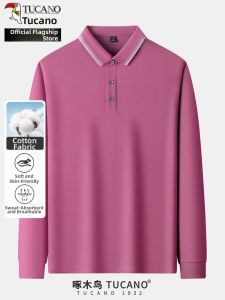 TUCANO | Long Sleeve Collar Breathable T-Shirt