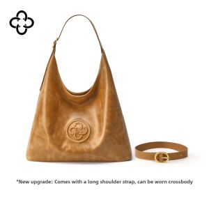 Oversized Shoulder Hobo Bag
