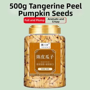 Orange Peel Flavored Sunflower Seeds Large Size