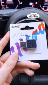 2026 CarlinKit Mini Ultra Wired to Wireless Carplay Adapter Wireless Android Auto Apple Carplay Dongle 2 in 1 Smart Box