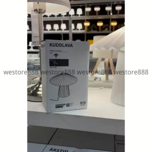 Lampu Meja Tidur Lampu Hias Estetik Model Jamur Ukuran 28cm WEO IK2488