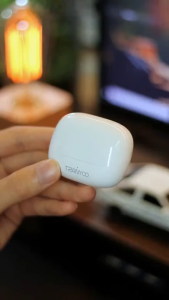 Tai nghe Bluetooth TRANYOO T-M26 – Giá mềm pin trâu âm cực chất có khử tiếng ồn