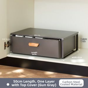 MLZH | Coffee Machine and Cup Storage Rack