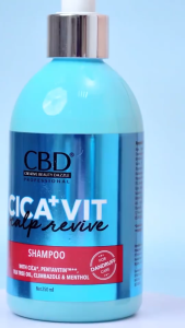 CBD Cica+ Vit Scalp Revive Shampoo | Conditioner 250ml