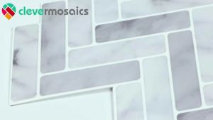 Peel and Stick Tile Self Adhesive Wall Sticker Wallpaper for Kitchen Backsplash in Upgrade Thicker Design 12*12 Inch-1 Sheet