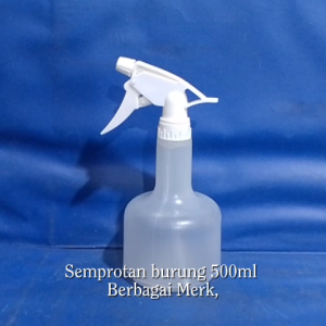 Semprotan Burung 500ml Berbagai Merk Bottle Sprayer