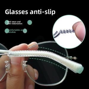Anti Slip Glasses Silicone Ear Hooks for Sports Non Slip Eyewear Retainer Frame Grips to Prevent Falling Off