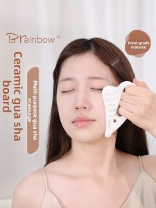 Brainbow | Meridian Soothing Facial & Neck Massager Gua Sha Board