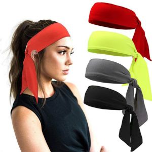 【♡Lovely girls house♡】Sports Headband Summer Thin Street Style Basketball Sweat-absorbent Running Wide Side Hair Band for Men Women