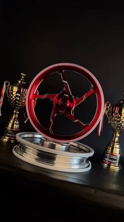 BOM RANGSIT BOMX  SABER CNC MAGS MIO SPORTY/SOULTY/MIO I 125/M3/CLICK 125/150/BEAT FI 14S 6 SPOKES
