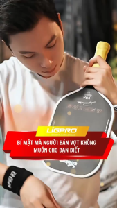 [Ligpro] Chai Xịt Vệ Sinh Mặt Vợt Pickleball Nano Bạc Chitosan Khử Mùi Tăng Độ Bám Phụ Kiện Thể Thao